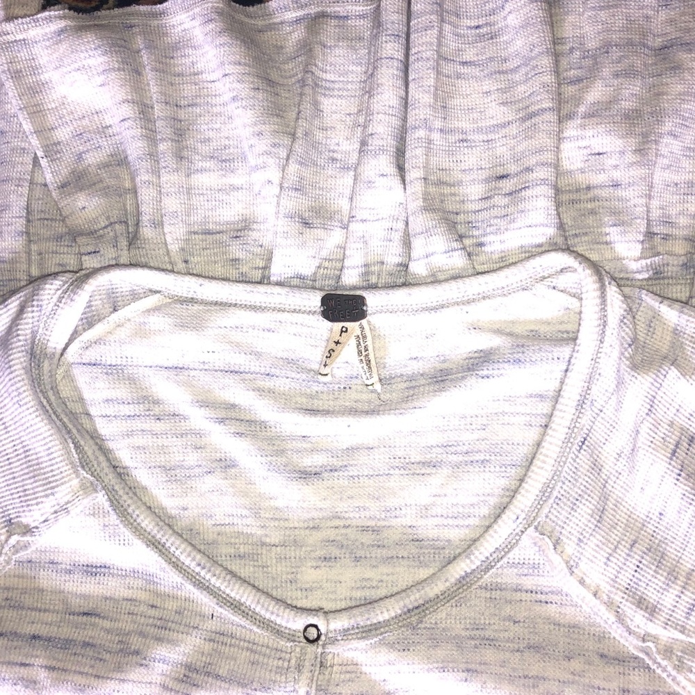 Free People We the Free Boho Babydoll Top - Picture 7 of 10